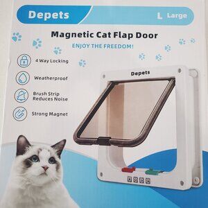 Magnetic Pet Flap Door